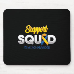 Mousepad Sindroma de suporte para a ansiedade T21 Esperança