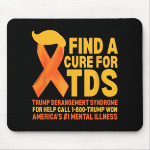 Mousepad Sindroma Funny Trump Derangação Tds Senwarding Rep