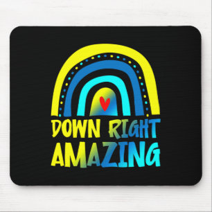 Mousepad Sindroma Incrível para Baixo