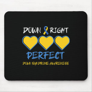 Mousepad Sindroma Perfeito para Baixo 2