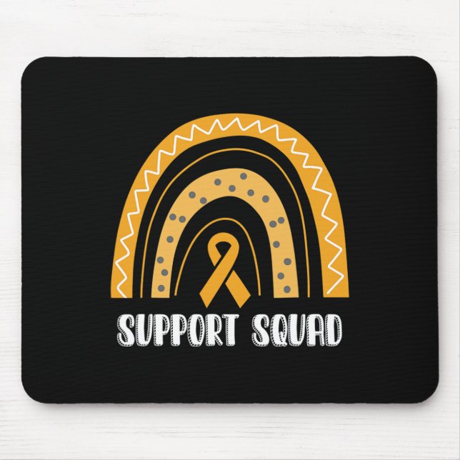 Mousepad Sindroma Regional de Dor Complexa de Suporte (Frente)