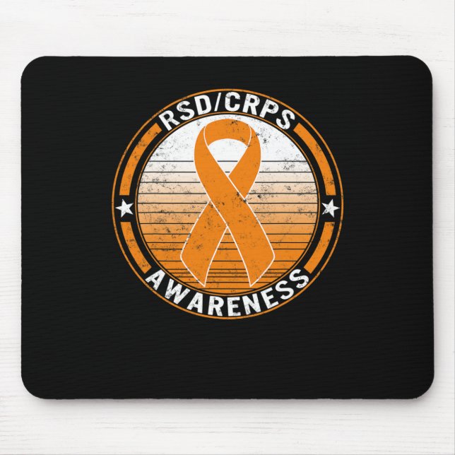 Mousepad Sindroma Regional de Dor Complexa do CRPS RSD Sens (Frente)