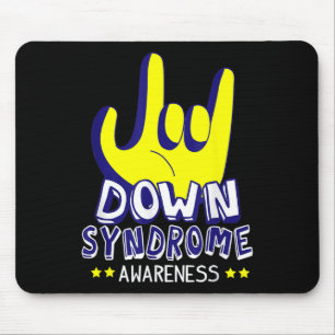 Mousepad Sindroma Sensibilização Eu Te Amo Sinal De Mão
