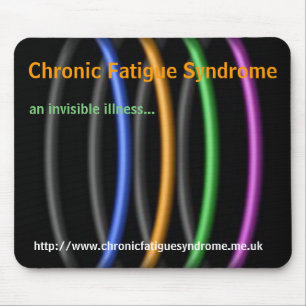 Mousepad Síndrome crônica da fadiga, uma doença invisív