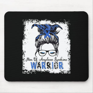 Mousepad Síndrome de Angelman Sensibilização Mãe Guerreiro