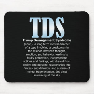 Mousepad Síndrome de Descolamento de Tds Trombose Engraçado