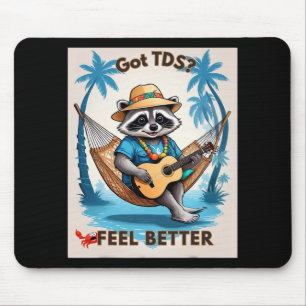 Mousepad Síndrome de Descolamento de Tds Trump Apoio Engraç