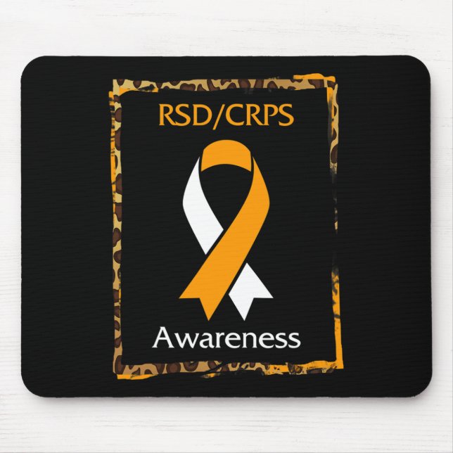 Mousepad Síndrome de Dor Regional Complexa das Cps Sd Sensi (Frente)