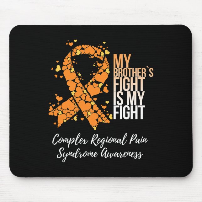 Mousepad Síndrome de Dor Regional Complexa do Meu Irmão (Frente)
