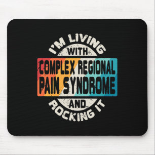 Mousepad Síndrome de Dor Regional Complexa Sensibilização C
