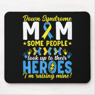 Mousepad Síndrome de Down Mãe T21 Trisomy 21 Down Síndrome