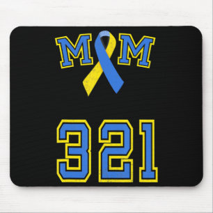 Mousepad Síndrome de Down Sensibilização 21 Mãe Mulheres T