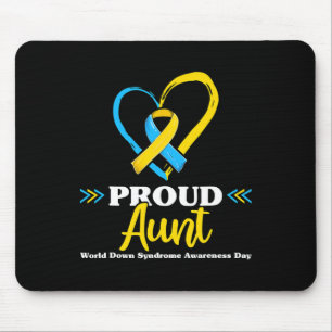 Mousepad Síndrome de Down Sensibilização da Tia 2