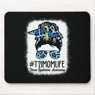 Mousepad Síndrome de Down Sensibilização Mãe Vida Mensageir