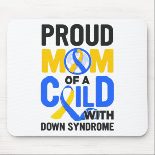 Mousepad Síndrome de Down Sensibilização Orgulhosa Mãe