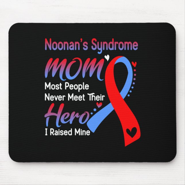 Mousepad Síndrome de Noonan Mãe Eu Criei a Síndrome de Mini (Frente)