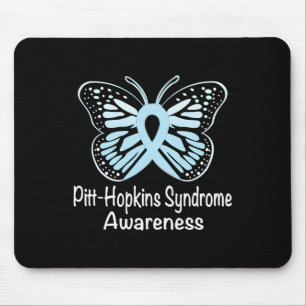 Mousepad Síndrome de Pitt-hopkins Guerreiro de Consciência