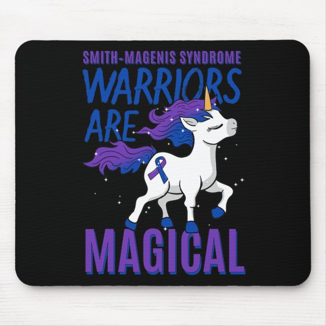 Mousepad Síndrome de Smith-magenis Perturbação do Desenvolv (Frente)