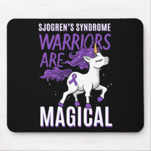 Mousepad Síndrome do Guerreiro de Sensibilização Unicorn Si
