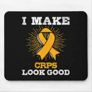 Mousepad Síndrome Regional Complexa de Dor Sensível (CRPS)