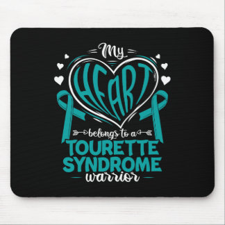Mousepad Síndrome Tourett Sensibilização