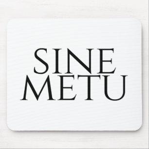 Mousepad Sine Metu - Sem Medo