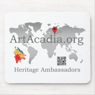 Mousepad Sinergia Heritage - Pad do Mouse