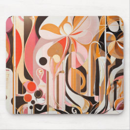 Mousepad "Sinfonia de Abstrato Garden"