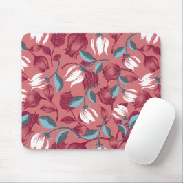Mousepad Sinfonia de Tulip: Padrões Florais