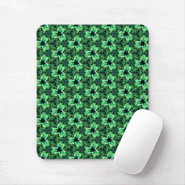 Mousepad Sinfonia em verde (Com mouse)