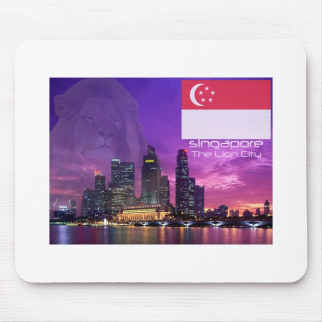 Mousepad Singapore (Frente)