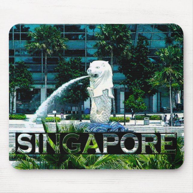 Mousepad Singapura (Frente)