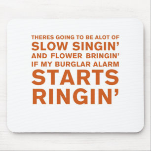 Mousepad Singin lento