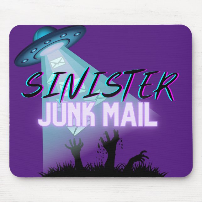 Mousepad Sinister Junk Mail (Frente)
