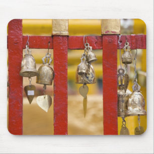 Mousepad Sinos budistas no templo de Doi Suthep