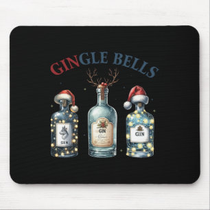 Mousepad Sinos Tilintam Sinos Sininhos Engraçados Árvore de