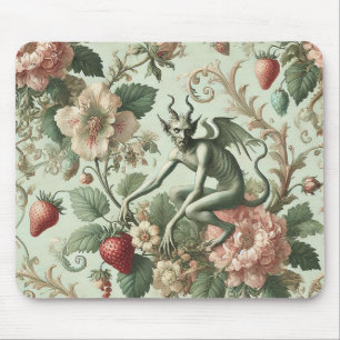 Mousepad Sins de Morango - Vitoriano Gótico