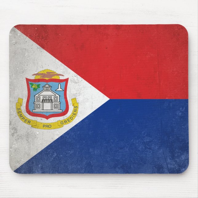 Mousepad Sint Maarten (Frente)