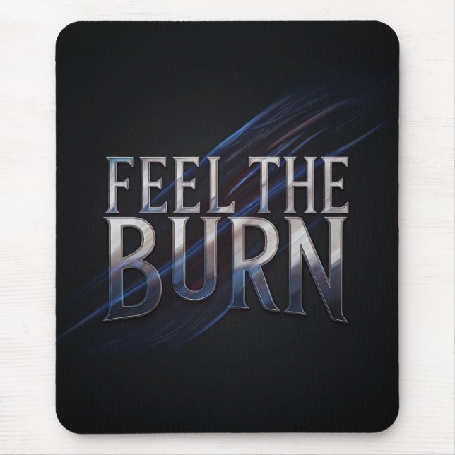 Mousepad Sinta A Queima (Frente)