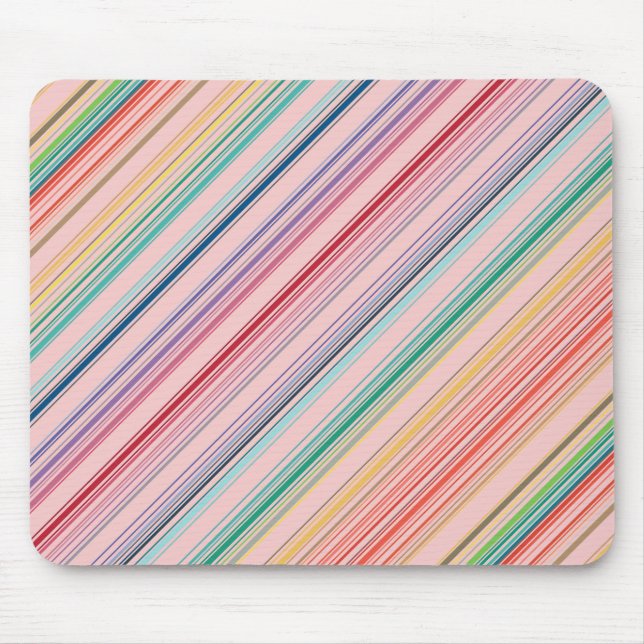 Mousepad Sinta-se bem em todos os lugares (Frente)