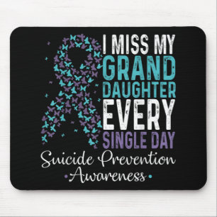 Mousepad Sinto Saudade Da Minha Netos Todos Os Dias Suicídi