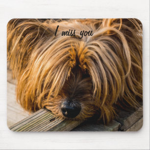 Mousepad Sinto saudades de você