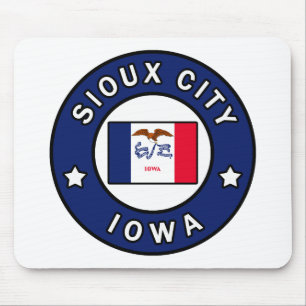 Mousepad Sioux City Iowa