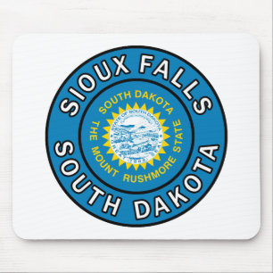 Mousepad Sioux Falls South Dakota