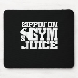 Mousepad Sippin No Sumo De Gym - Camisas De Trabalho De Men