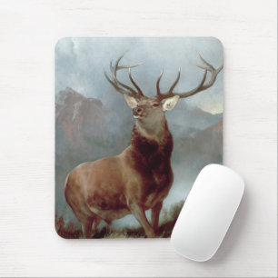 Mousepad Sir Edwin Landseer   Monarca do Glen, 1851
