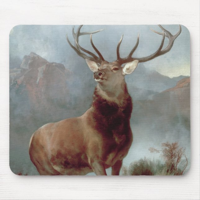 Mousepad Sir Edwin Landseer | Monarca do Glen, 1851 (Frente)