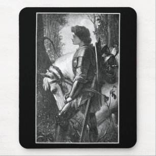 Mousepad Sir Galahad - G.F. Watts gravados por H.W. Peckwel