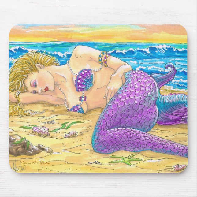 MOUSEPAD SIRENE DO SONO (Frente)