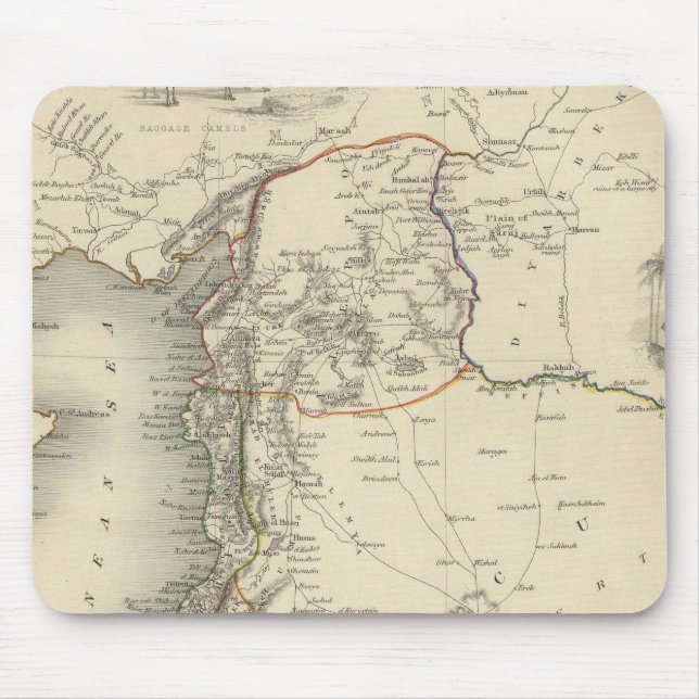 Mousepad Síria (Frente)